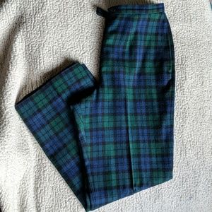 Vintage Pendleton Plaid Size 12 Trousers